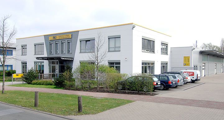 FKR Krefeld Firmengebäude