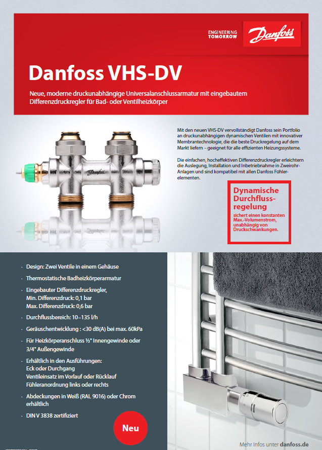 Danfoss VHS-DV