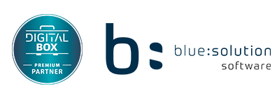 Blue solutions Logo