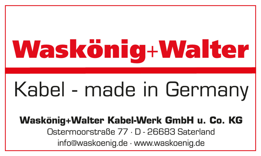 Waskönig+Walter Kabel-Werk GmbH u. Co. KG Logo