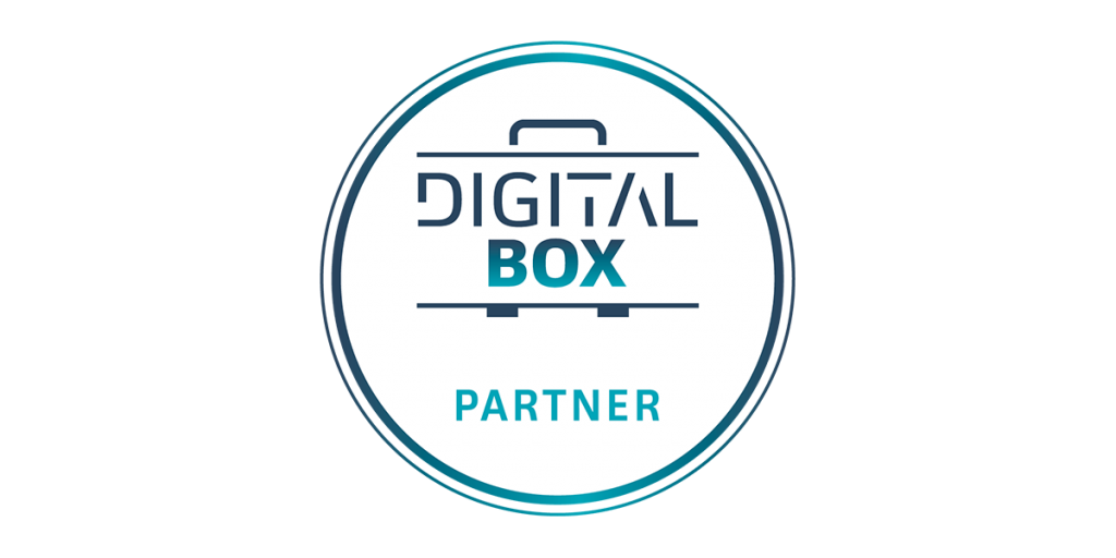 DigitalBox Partner Siegel