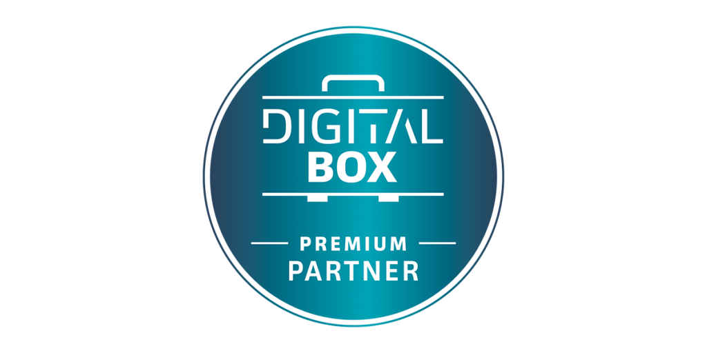 DigitalBox Premium Partner Siegel