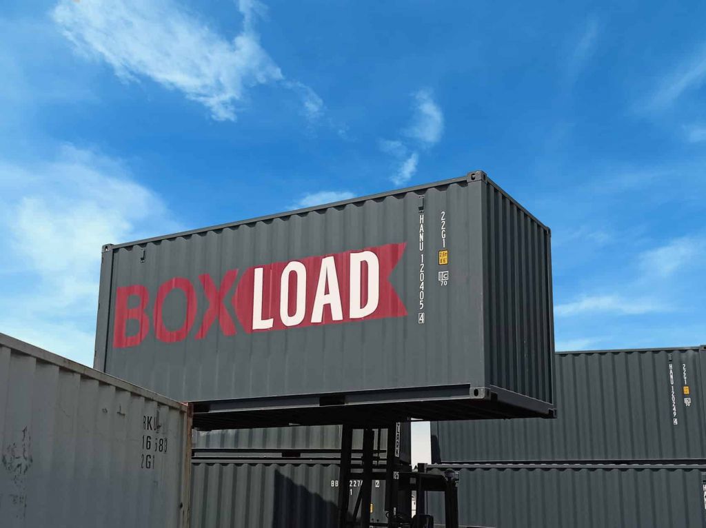 BoxLoad – das Lager für die Baustelle