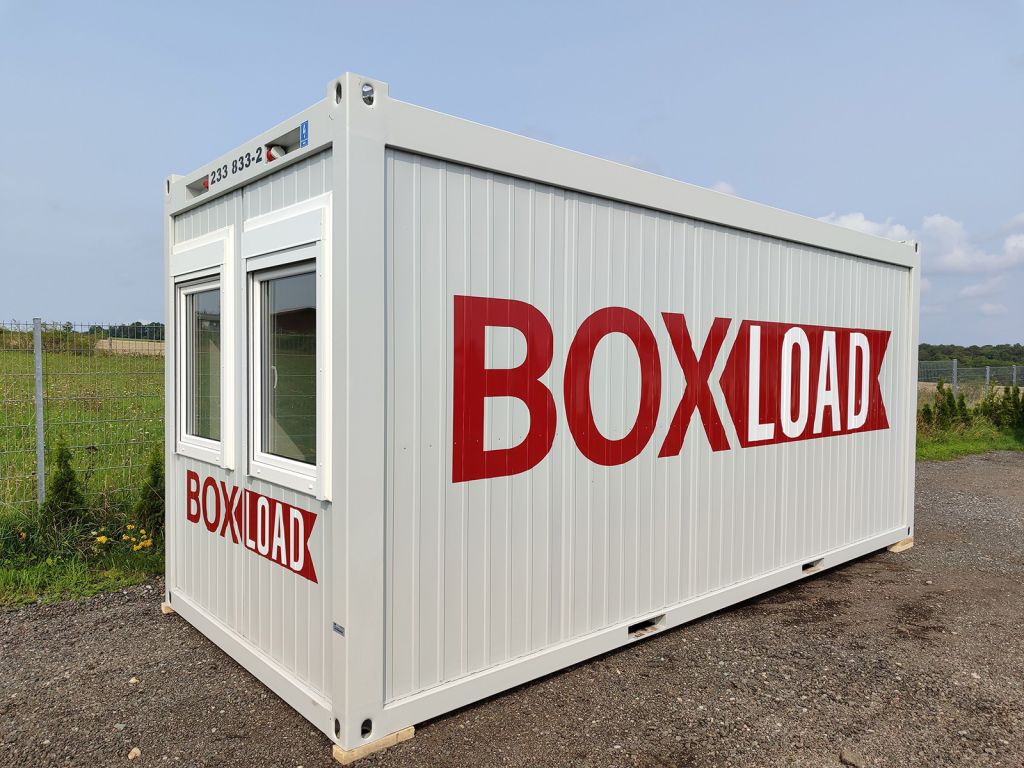 BoxLoad Bürocontainer