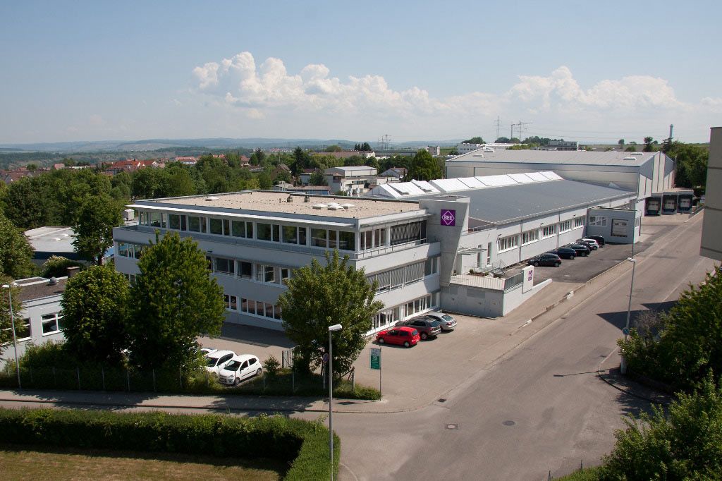 B GEE Firmengebäude Freiberg