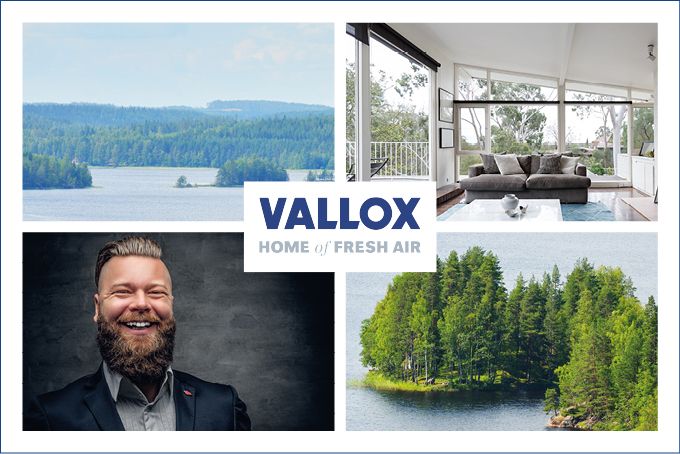 Vallox Home of fresh air Startbild