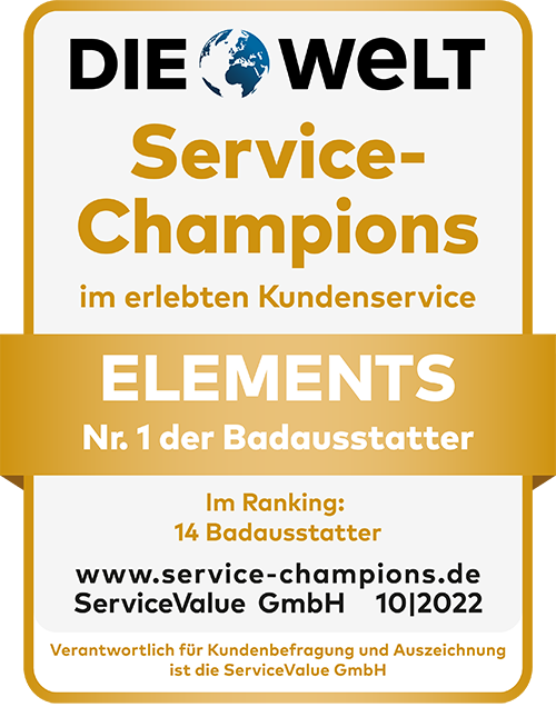 ELEMENTS Siegel Service Champion