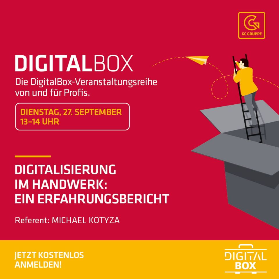 Veranstaltungsreihe zur DigitalBox