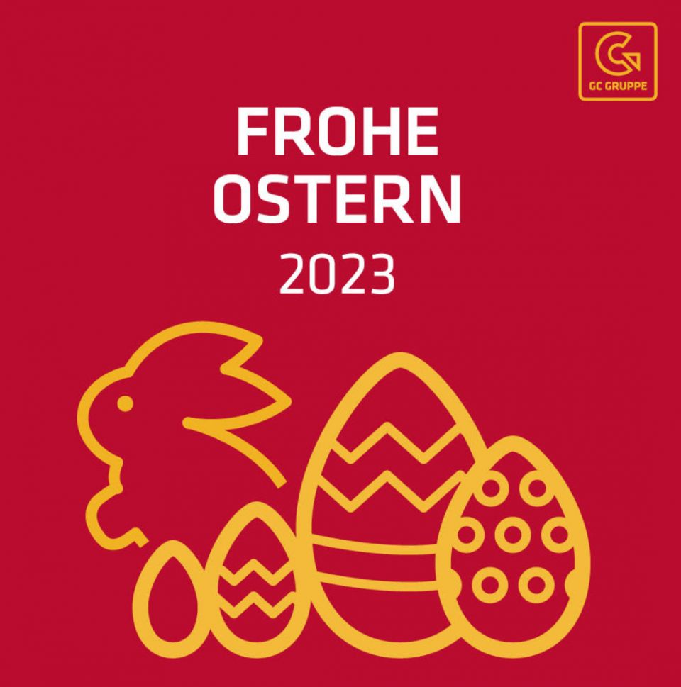 
    FROHE OSTERN

