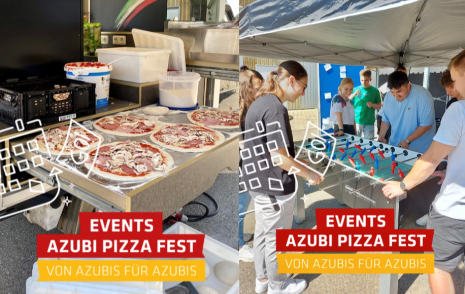 
    Azubi Pizza Fest

